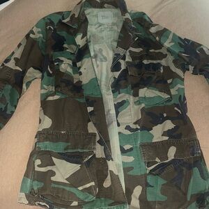 Vintage camo jacket size small